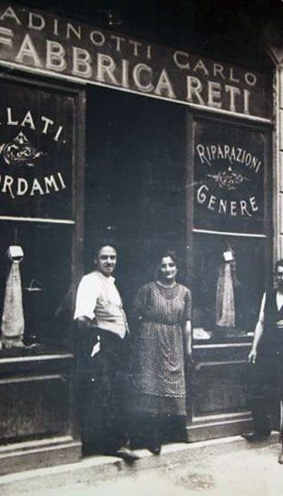 Badinotti Historia