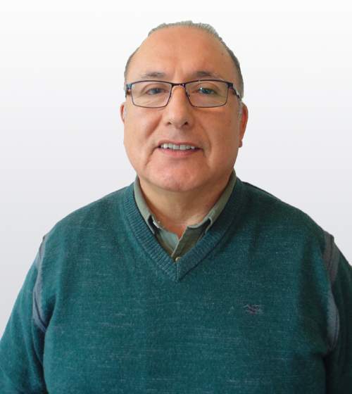 Jorge Mayorga, Jefe de Flota y Mantención | Float and Maintenance Manager